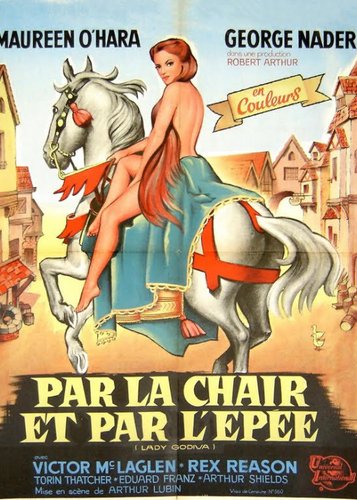 Lady Godiva - Die nackte Geisel - Poster 6 Lady Godiva - Die nackte Geisel - Poster 6