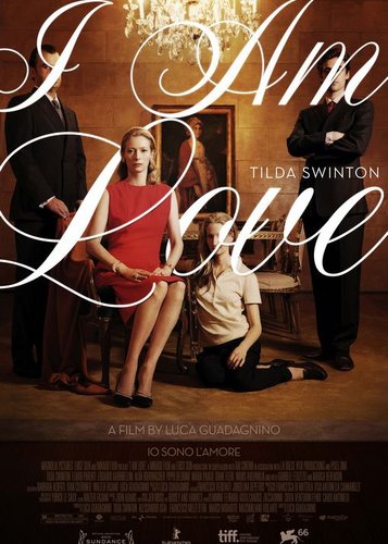I Am Love - Poster 3