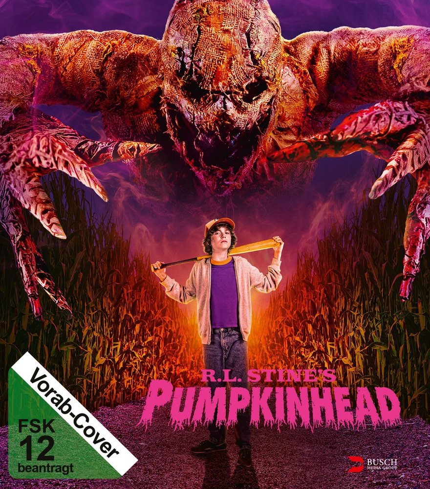 R. L. Stine's Pumpkinhead - Blu-ray Front-Cover R. L. Stine's Pumpkinhead - Blu-ray Front-Cover