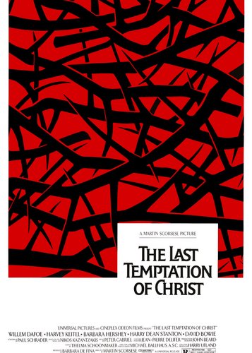 Die letzte Versuchung Christi - Poster 3