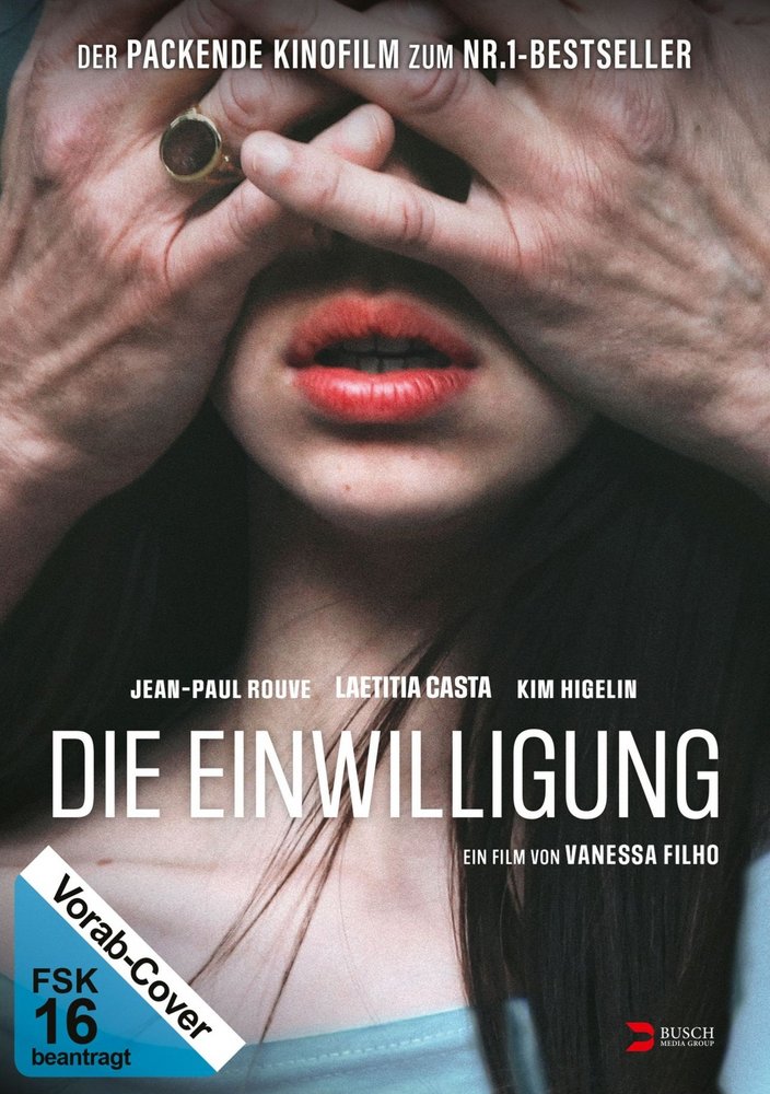 Die Einwilligung - DVD Front-Cover Die Einwilligung - DVD Front-Cover
