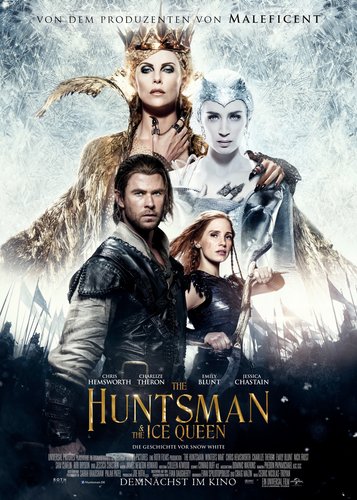 The Huntsman & the Ice Queen - Poster 1