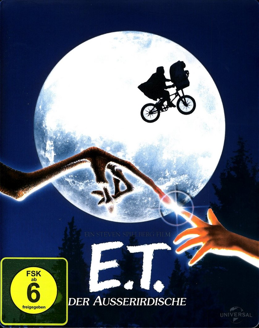 E T Der Au Erirdische Dvd Oder Blu Ray Leihen Videobuster De