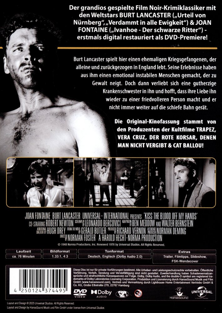 Bis zur letzten Stunde - DVD Back-Cover Bis zur letzten Stunde - DVD Back-Cover