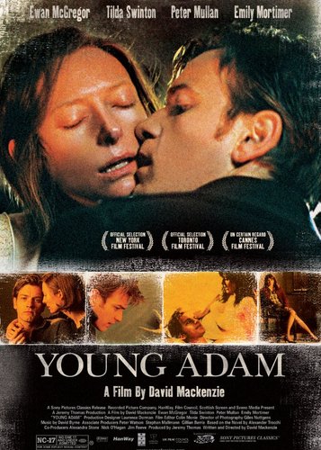 Young Adam - Dunkle Leidenschaft - Poster 2
