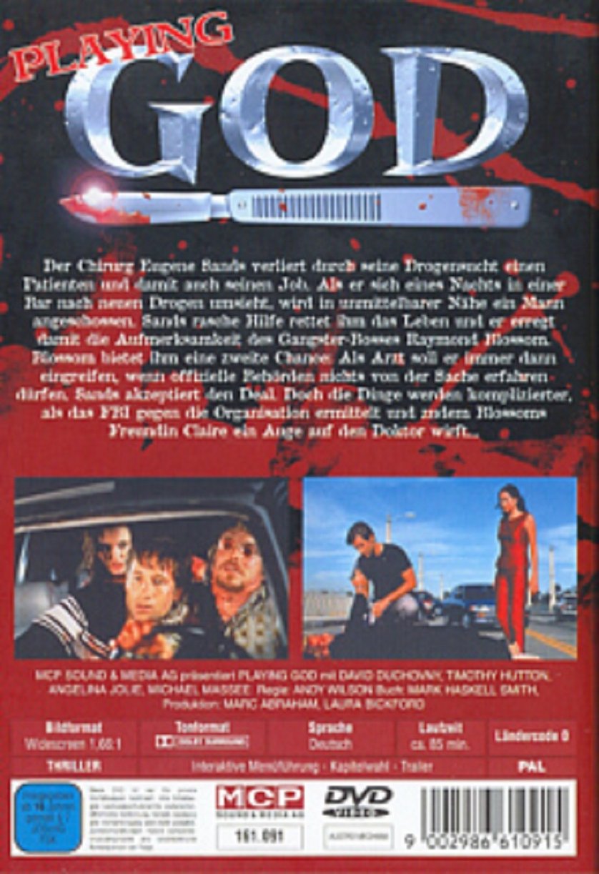 Playing God DVD Oder Blu Ray Leihen VIDEOBUSTER De