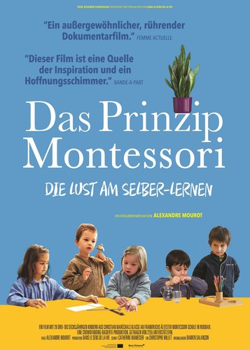 Das Prinzip Montessori - Poster 1