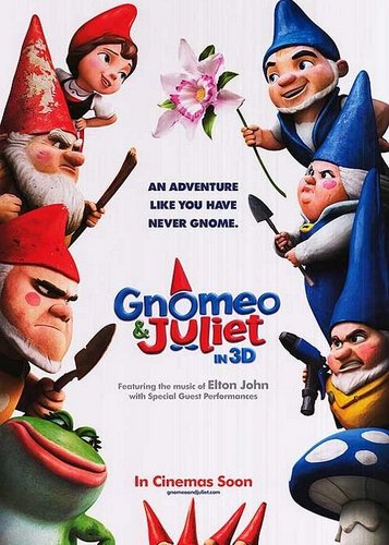 Gnomeo und Julia - Poster 3