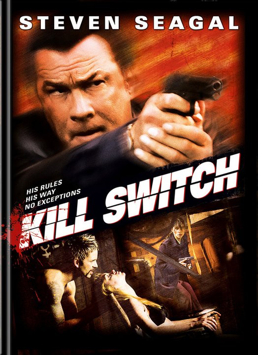 Kill Switch Cover A - Mediabook (Blu-ray Disc) Kill Switch Cover A - Mediabook (Blu-ray Disc)