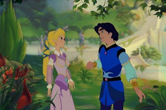 Zeichentrickfilm Zauberwelten - Tristan & Isolde - Szenenbild 2