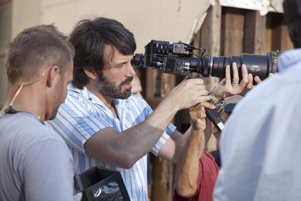 Ben Affleck beim Dreh zu 'Argo' © Warner 2012