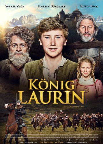 König Laurin - Poster 1