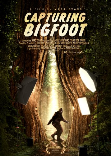 Capturing Bigfoot - Poster 1 Capturing Bigfoot - Poster 1