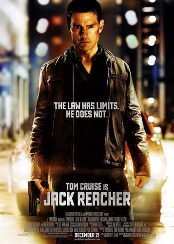 Jack Reacher - Poster 3