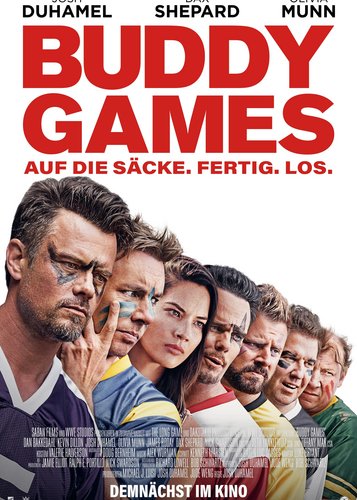 Buddy Games - Poster 1