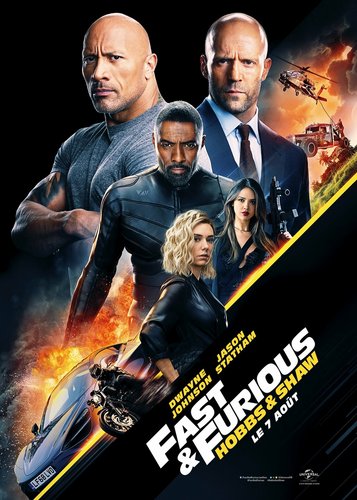 Fast & Furious - Hobbs & Shaw - Poster 13