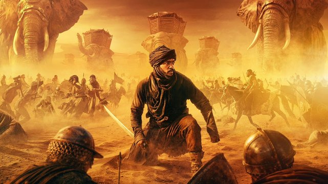 Desert Warrior - Wallpaper 1 Desert Warrior - Wallpaper 1