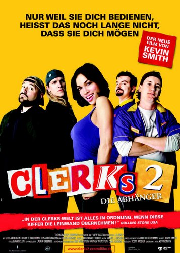 Clerks 2 - Die Abhänger - Poster 1 Clerks 2 - Die Abhänger - Poster 1