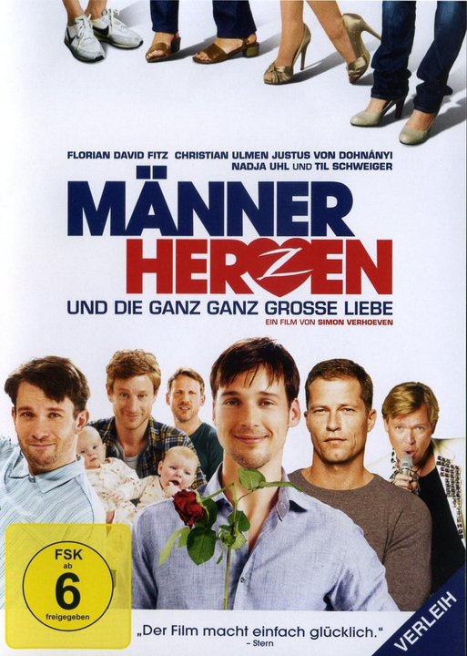 Männerherzen ... und die ganz ganz große Liebe (DVD), gebraucht Männerherzen ... und die ganz ganz große Liebe (DVD), gebraucht