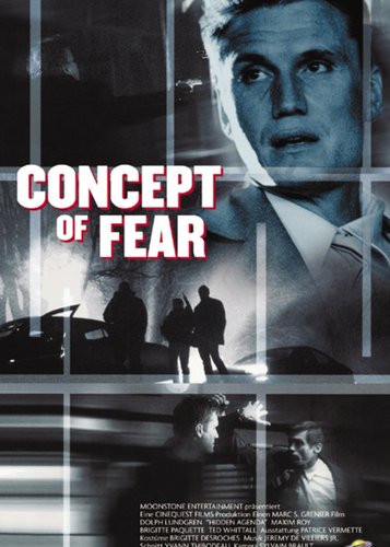 Concept of Fear - Hidden Agenda - Poster 1