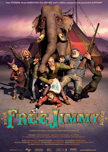 Free Jimmy - Poster 1