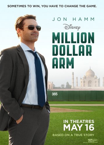 Million Dollar Arm - Poster 2
