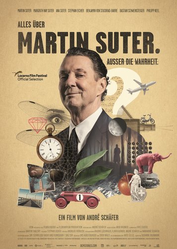 Alles über Martin Suter - Poster 1