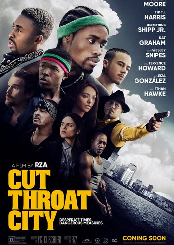 Cut Throat City - Poster 1