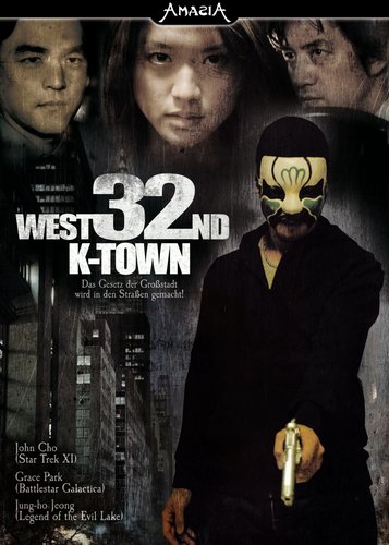 West 32nd - K-Town - Poster 1