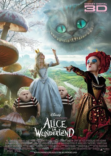 Alice im Wunderland - Poster 1