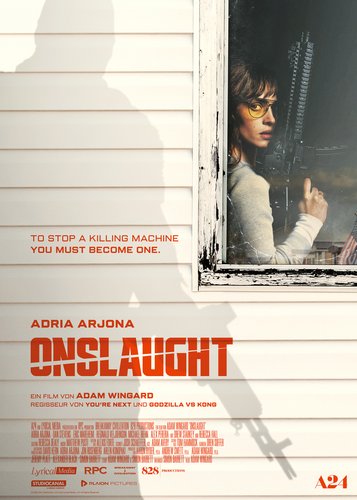 Onslaught - Poster 1 Onslaught - Poster 1