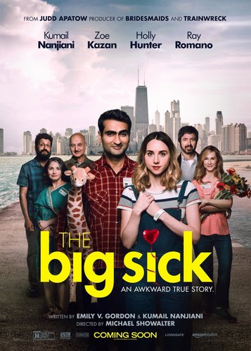 The Big Sick - Poster 2