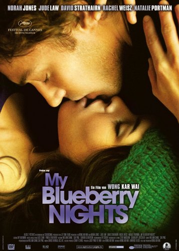 My Blueberry Nights - Poster 1
