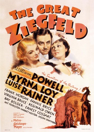 Der große Ziegfeld - Poster 2