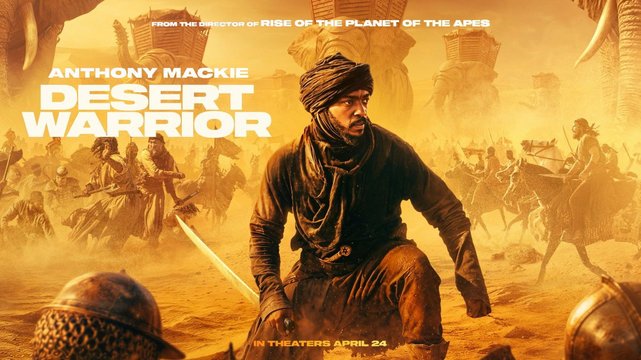 Desert Warrior - Wallpaper 5 Desert Warrior - Wallpaper 5