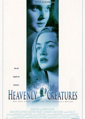 Heavenly Creatures - Poster 2