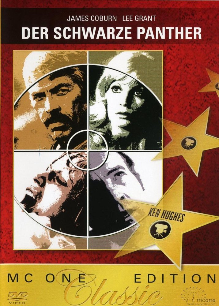 G - Der schwarze Panther - DVD Front-Cover G - Der schwarze Panther - DVD Front-Cover