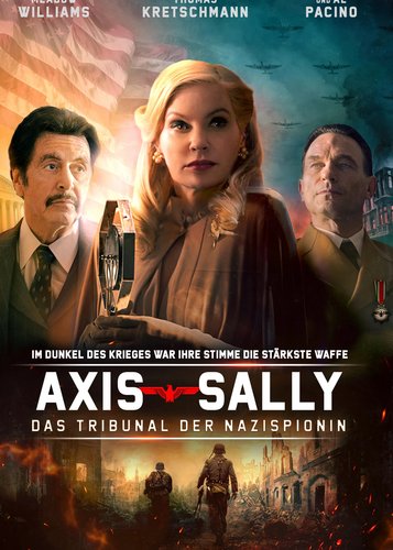 Axis Sally - Poster 1