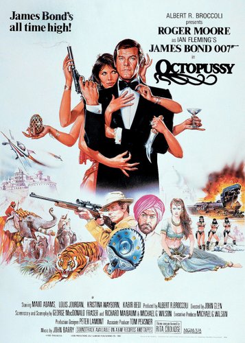 James Bond 007 - Octopussy - Poster 2