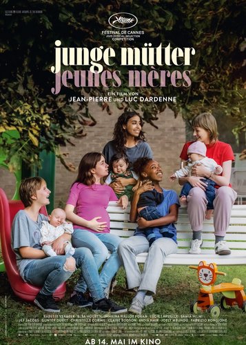 Jeunes mères - Junge Mütter - Poster 1 Jeunes mères - Junge Mütter - Poster 1