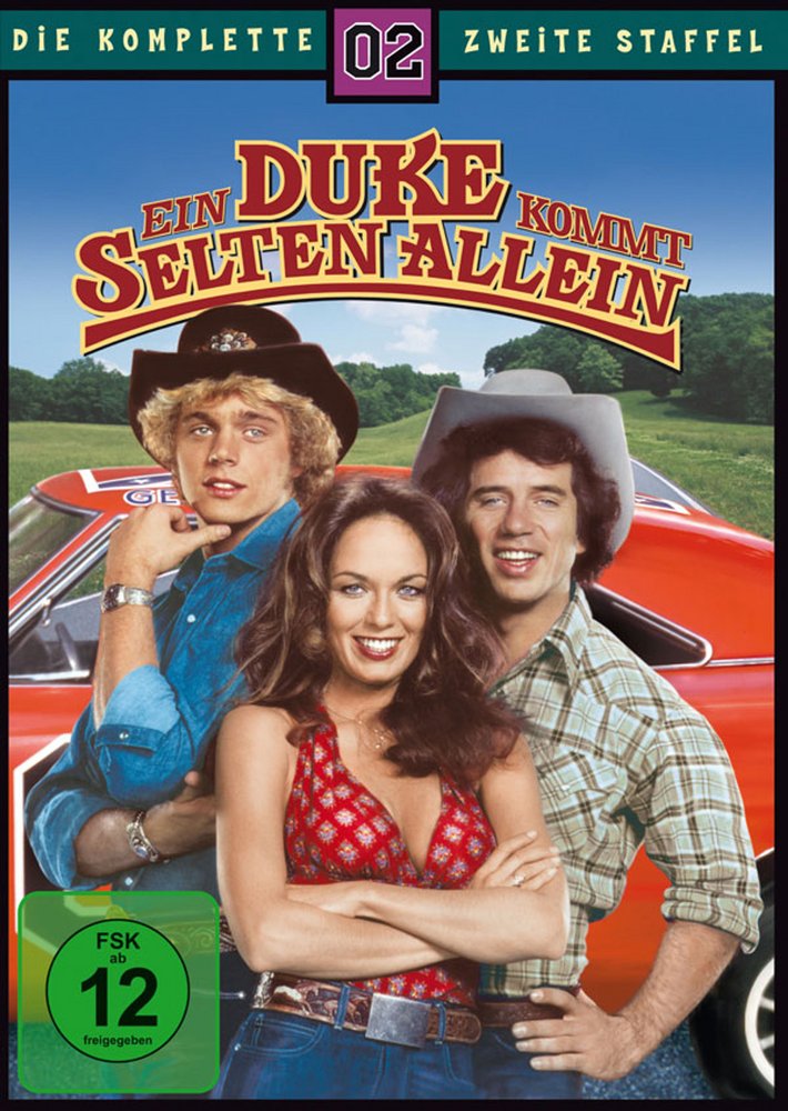 Ein Duke kommt selten allein - Staffel 2 - DVD Front-Cover Ein Duke kommt selten allein - Staffel 2 - DVD Front-Cover