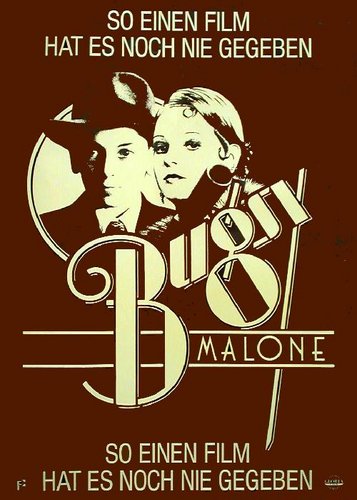 Bugsy Malone - Poster 1