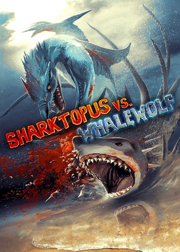 Sharktopus vs. Whalewolf - Poster 1