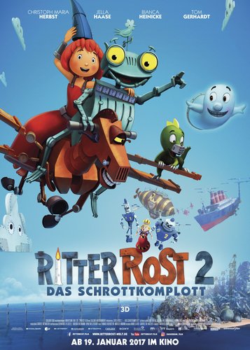 Ritter Rost 2 - Poster 1