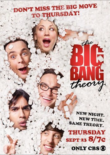 The Big Bang Theory - Staffel 3 - Poster 1