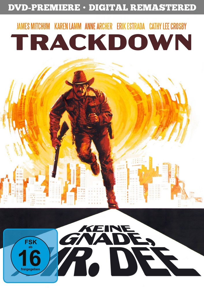 Trackdown - Keine Gnade, Mr. Dee - DVD Front-Cover Trackdown - Keine Gnade, Mr. Dee - DVD Front-Cover