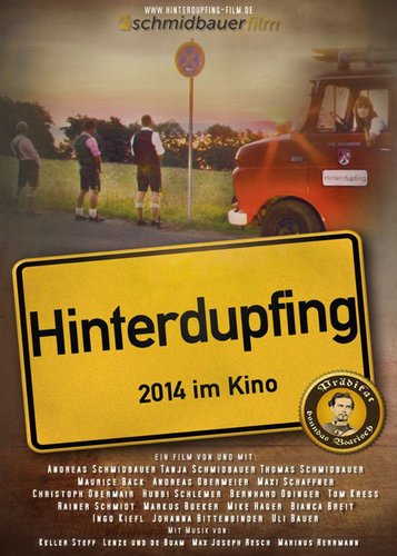 Hinterdupfing - Poster 1