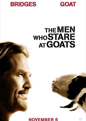 Männer, die auf Ziegen starren - Poster 7