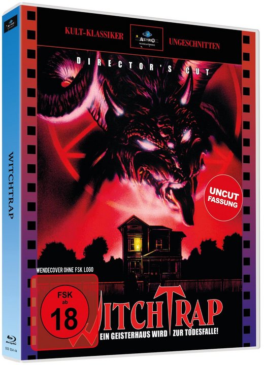 Witchtrap - Ein Geisterhaus wird zur Todesfalle - Astro Design - Full-Sleeve Scanavo Box (limitiert: 500 Stck.) (Blu-ray Disc) Witchtrap - Ein Geisterhaus wird zur Todesfalle - Astro Design - Full-Sleeve Scanavo Box (limitiert: 500 Stck.) (Blu-ray Disc)