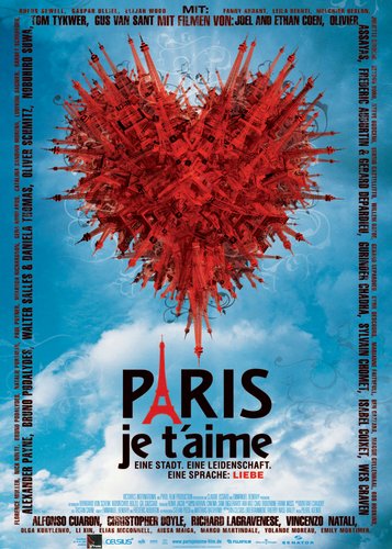 Paris je t'aime - Poster 1